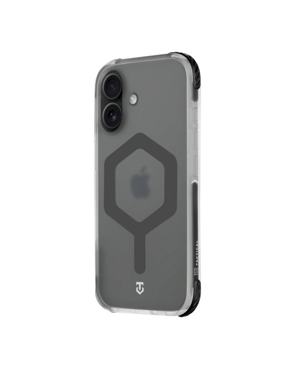 Tactical MagForce Hexagon Cover Защитный чехол для Apple iPhone 16 / чёрный