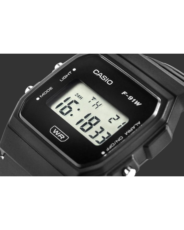 CASIO F-91WB-1AVDF Унисекс часы