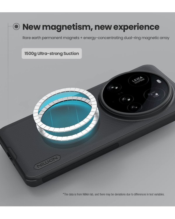 Nillkin Super Frosted PRO Magnetic Чехол для Xiaomi 15 Ultra 5G