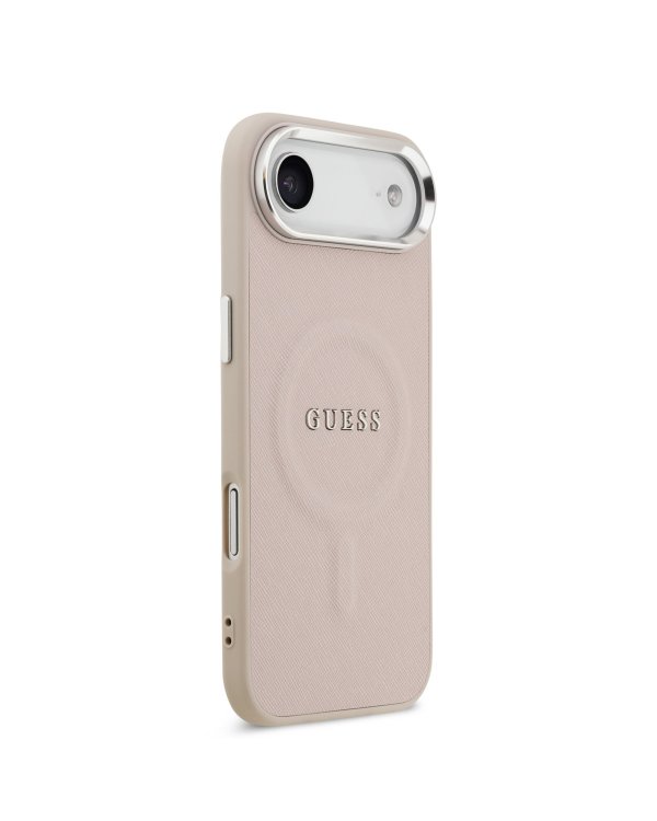 Guess PU Saffiano MagSafe Case Чехол для Apple iPhone 17 Air