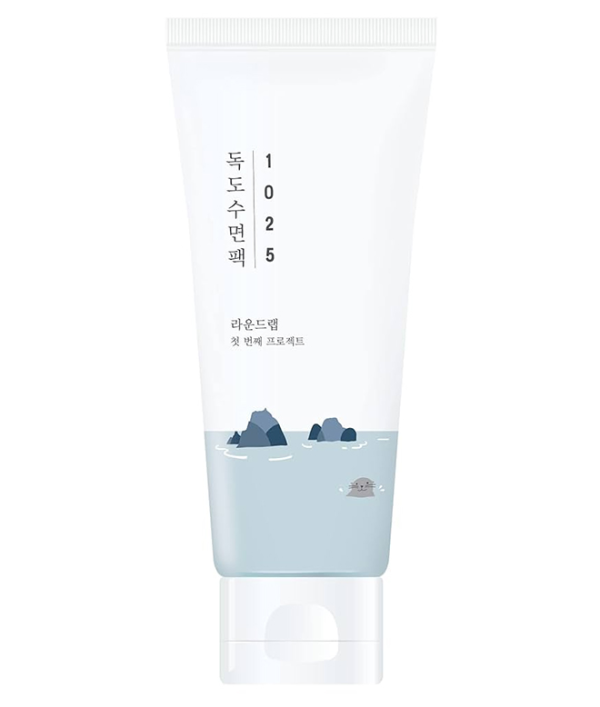 ROUND LAB 1025 Dokdo Sleeping Pack 100 ml Средство для ухода за кожей