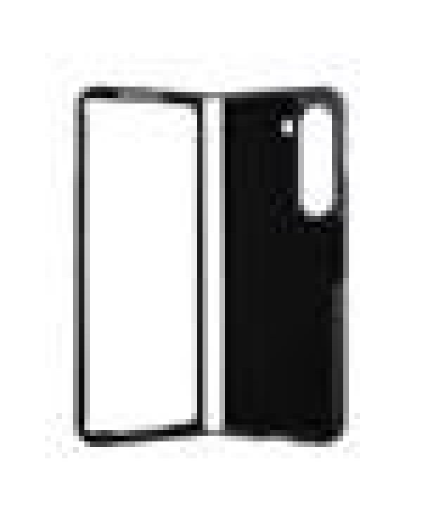 Karl Lagerfeld PU Saffiano Karl and Choupette NFT Защитный чехол для Samsung Galaxy Z Fold5 / чёрный