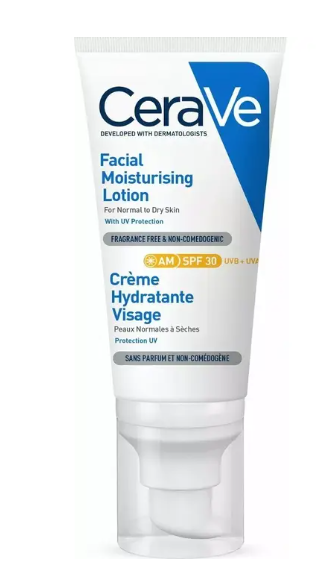 CeraVe Moisturising Крем для лица SPF30 52 ml
