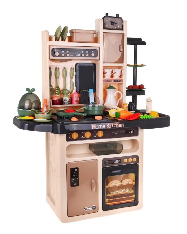 RoGer Мега кухня с водопроводным краном 65 деталей