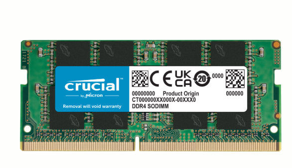 Crucial DDR4 8GB 3200MHz Оперативная память 8GB
