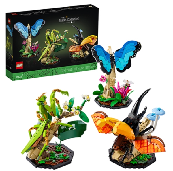 LEGO 21342 The Insect Collection Конструктор