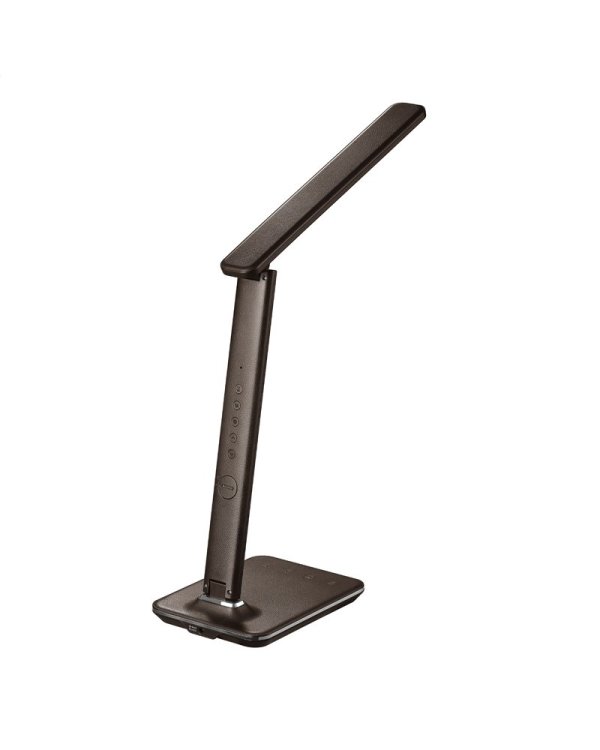 Platinet PDLU13BR 14W Business LED Настольная Лампа 350LM / 6000K / IP20 / Часы / Градусниk