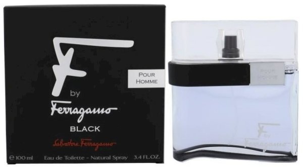 Salvatore Ferragamo F by Ferragamo Pour Homme Black Парфюм EDT 100 ml