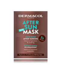 Dermacol After Sun Маска для лица 2x8 ml