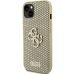 Guess Perforated 4G Glitter Back Case Защитный Чехол для Apple iPhone 15