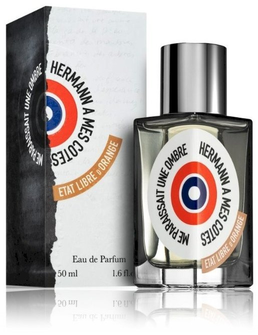 Обложка книги «Etat Libre d’Orange Hermann a Mes Cotes Me Paraissait Une Ombre Парфюм EDP 50 ml»