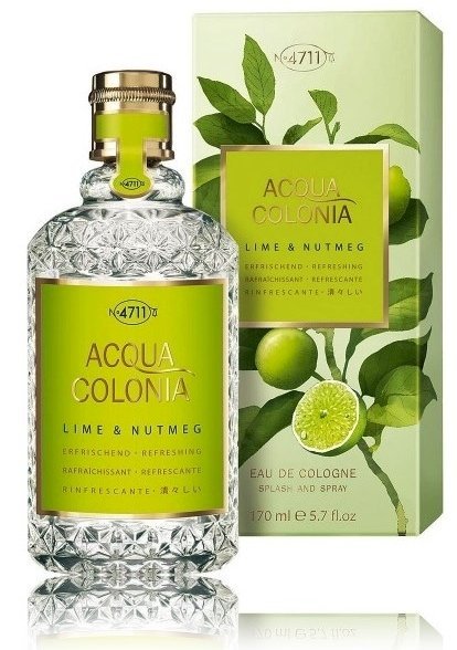 4711 Acqua Colonia Lime & Nutmeg Парфюм EDC 170 ml
