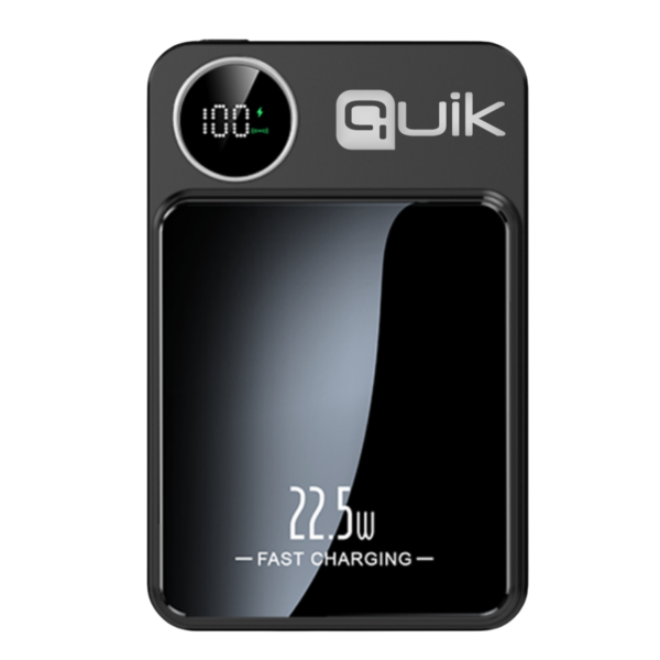 Quik QP-810 Wireless Magnetic Power Bank Беспроводной Магнитный Повер банк 10000mAh