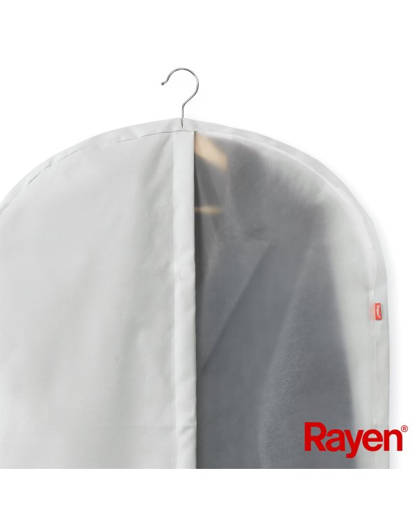 RAYEN Premium Сумка для одежды Cерый / 60x150см