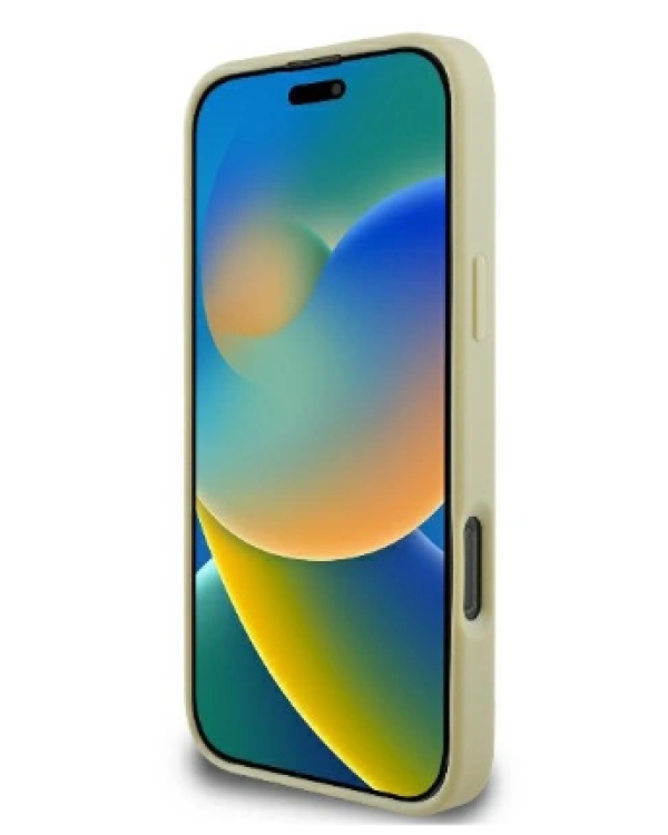 Guess GUHCP16LHG4SGD Чехол для Apple iPhone 16 Pro
