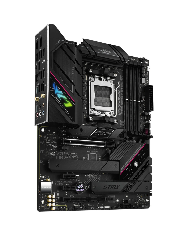 Asus ROG Strix B650E-F Gaming WiFi Материнская плата AMD B650 / Socket AM5 / ATX