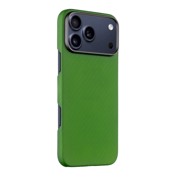 Tactical MagForce Aramid Cover Защитный чехол для Apple iPhone 17 Pro Max / зелёный Toad