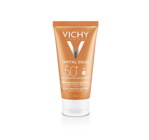Vichy Capital Soleil Velvety Cream SPF 50+Солнцезащитный Крем 50ml