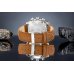 Дополнительное изображение книги «Giewont Chronograph Sapphire Мужские Часы Brown Black Leather 44mm»