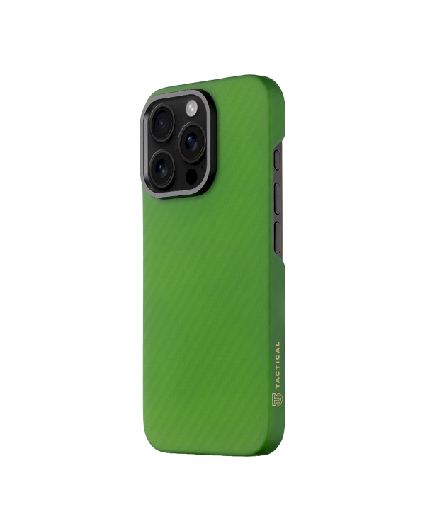 Tactical MagForce Aramid Cover Защитный чехол для Apple iPhone 16 Pro / Green Toad