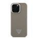 Guess PU Grained Triangle Logo MagSafe Case Защитный чехол для iPhone 16 Pro Max / коричневый