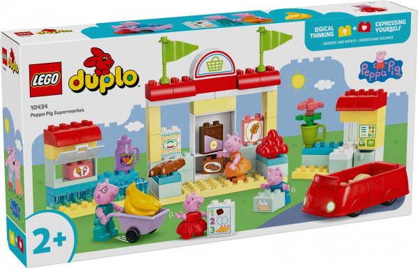 LEGO DUPLO 10434 Peppa Pig Supermarket Конструктор