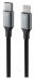 Swissten Textile II USB-C - Lightning Kабель для передачи данных и зарядки 1.5m