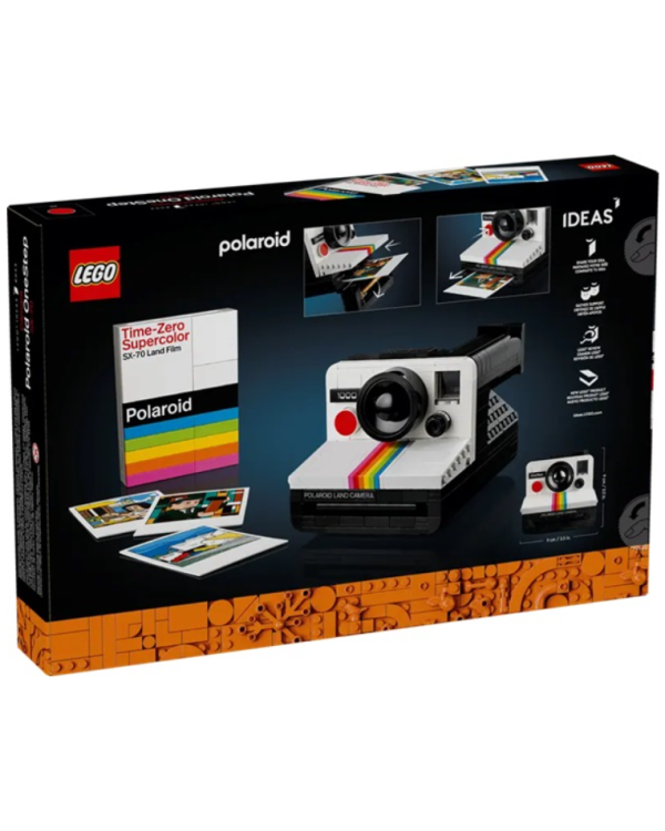 Дополнительное изображение книги «LEGO 21345 Ideas Polaroid OneStep SX-70 Конструктор»