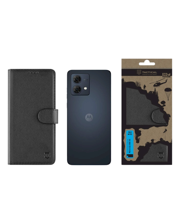 Tactical Field Notes Защитный чехол для Motorola G84 5G / чёрный