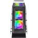 Mars Gaming MC61 Компьютерный корпус M-ATX / 4x FAN / ARGB Chroma