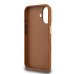 Guess PU Grained 4G Logo Stand Camera Frame Case Чехол для Apple iPhone 16