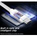 Swissten Textile Fast Charge 3A USB-C / USB-C Кабель для передачи данных и зарядки 1.2m