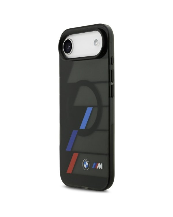 BMW M IML Metal Buttons Tricolor Lines MagSafe Case Защитный Чехол для Apple iPhone 17 Air