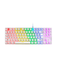 Mars Gaming MK80 Игровая Mеханическая Kлавиатура RGB / Brown Switch / US