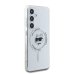 Karl Lagerfeld IML Choupette Head MagSafe Case Защитный чехол для Samsung Galaxy S25+ / прозрачный
