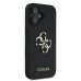 Guess PU Grained 4G Metal Logo Case Чехол для Apple iPhone 16