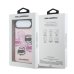 Karl Lagerfeld IML Multi Karl and Choupette Heads Case Защитный чехол для iPhone Air / розовый