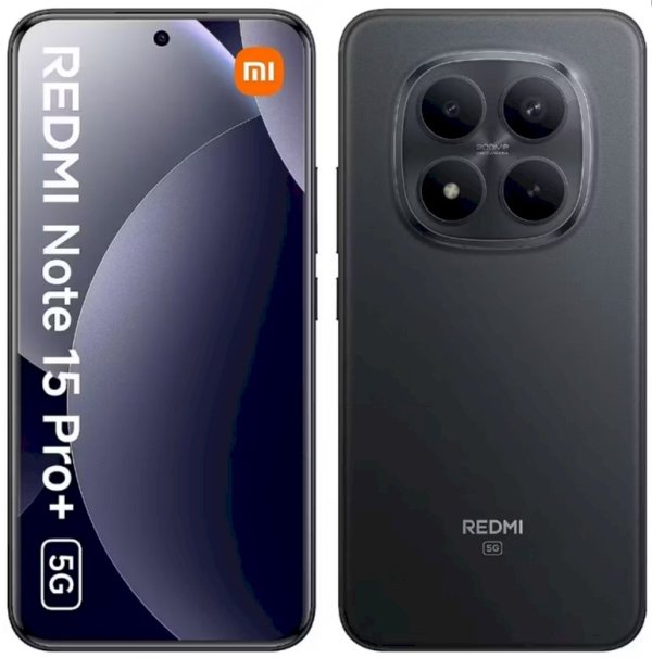 Обложка книги «Xiaomi Redmi Note 15 Pro+ 5G Смартфон 8GB / 256GB Black»