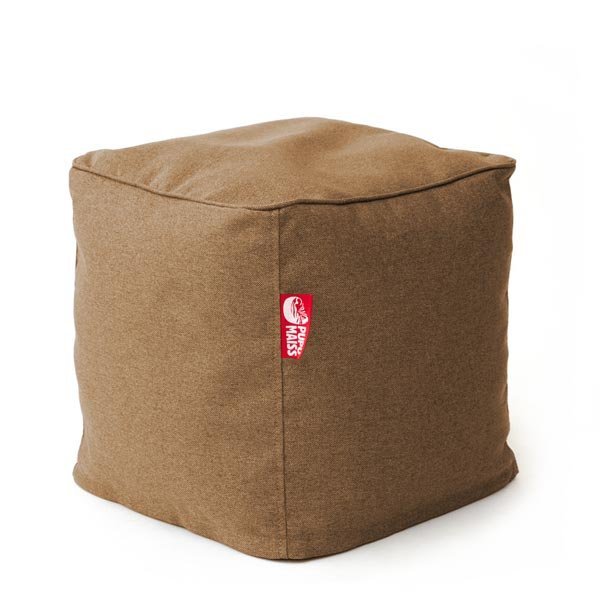 Mocco Pupu Maiss Пуф CUBE COZY 40x40x40 см из мебельная ткань Латте