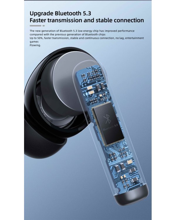 Swissten FOCUS ANC Bluetooth Наушники