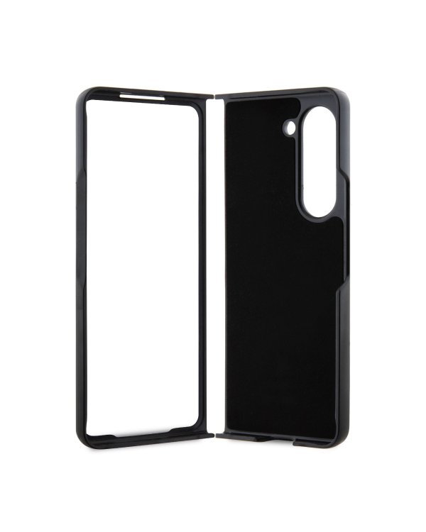 Karl Lagerfeld PU Saffiano Karl and Choupette NFT Защитный чехол для Samsung Galaxy Z Fold5 / чёрный
