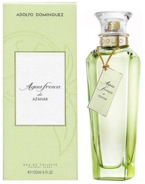 Обложка книги «Adolfo Dominguez Agua Fresca de Azahar Парфюм EDT 120 ml»