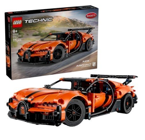 LEGO Technic 42222 Bugatti Chiron Pur Sport Конструктор