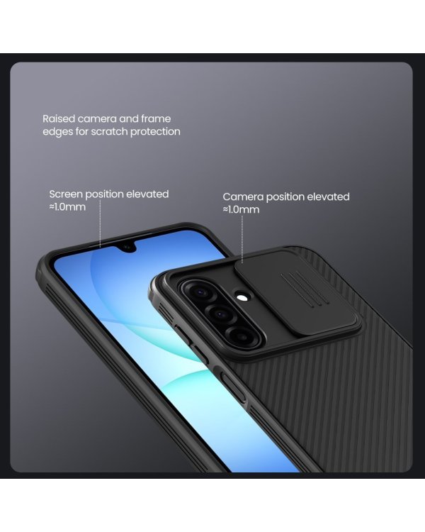 Nillkin Super Frosted PRO Magnetic Back Cover Чехол для Samsung Galaxy A17 5G