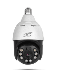 LTC LXKAM35 IP Камера E27 / IP65 / PTZ / 5Mpix / 230V