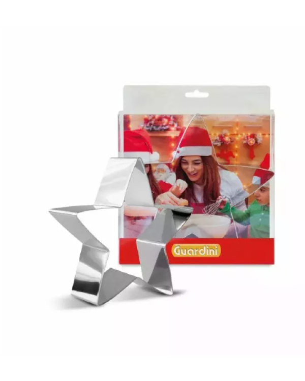 Guardini Форма для торта - Рождественская звезда 20 x 20 см