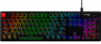 HyperX Alloy Origins Aqua RGB Механическая игровая клавиатура