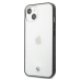 BMW BMHCP13SPCUMRBK Signature Collection Силиконовый чехол для Apple iPhone 13 Mini Прозрачный