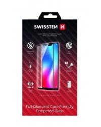 Swissten Full Face Tempered Glass Защитное стекло для экрана Samsung Galax S23 Ultra 5G черный