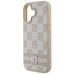 DKNY Checkered Pattern & Printed Stripes Защитный Чехол для Apple iPhone 16